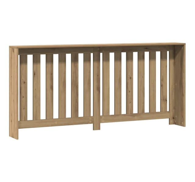 vidaXL Heizkörperverkleidung Artisan-Eiche 175x20x82 cm Holzwerkstoff 852761