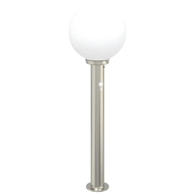 vidaXL Pollerleuchte mit Sensor 80 cm Edelstahl IP44 4006099