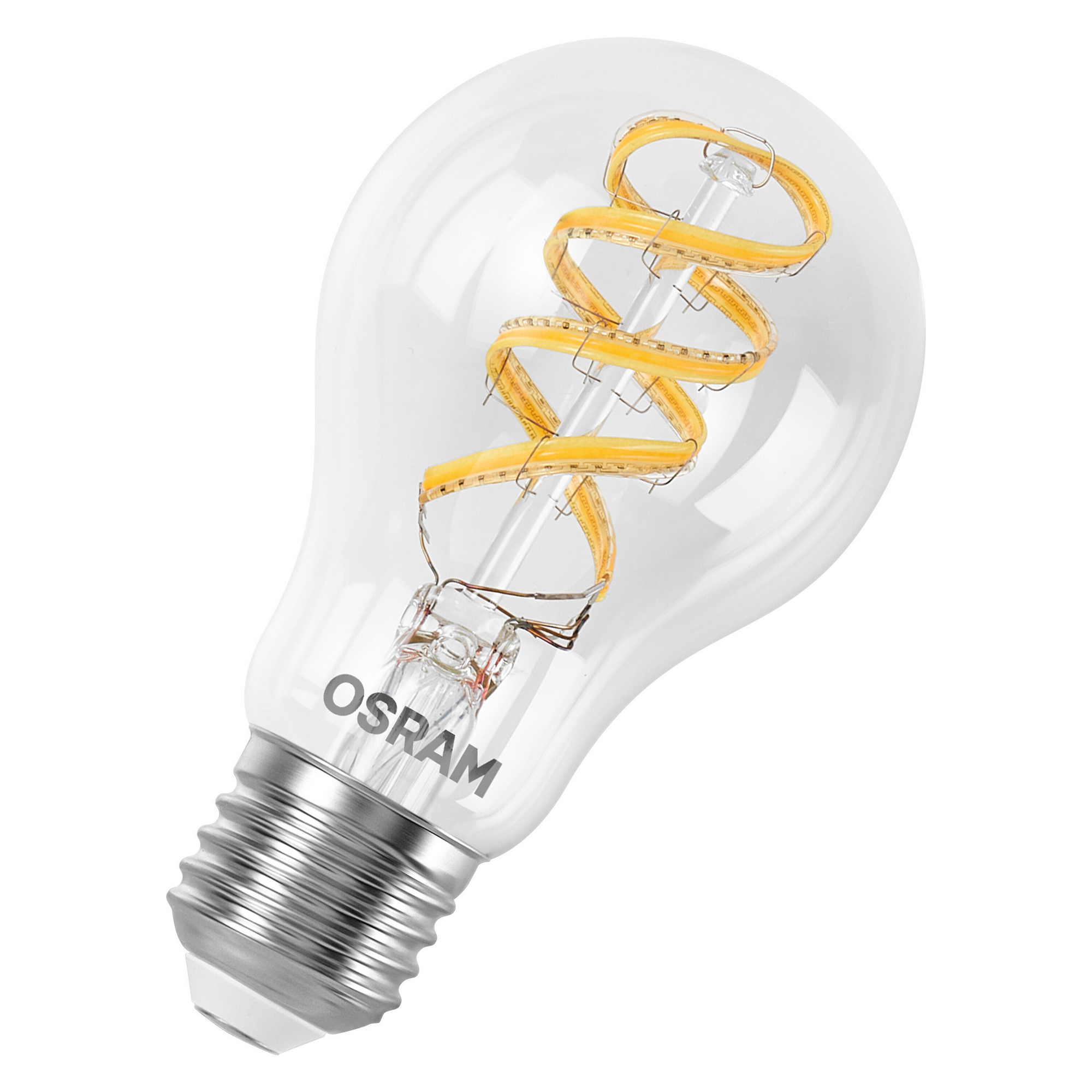Osram LED-Leuchtmittel 'Smart' dimmbar klar E27 4,8 W 470 lm RGB - tunable white Bild 2