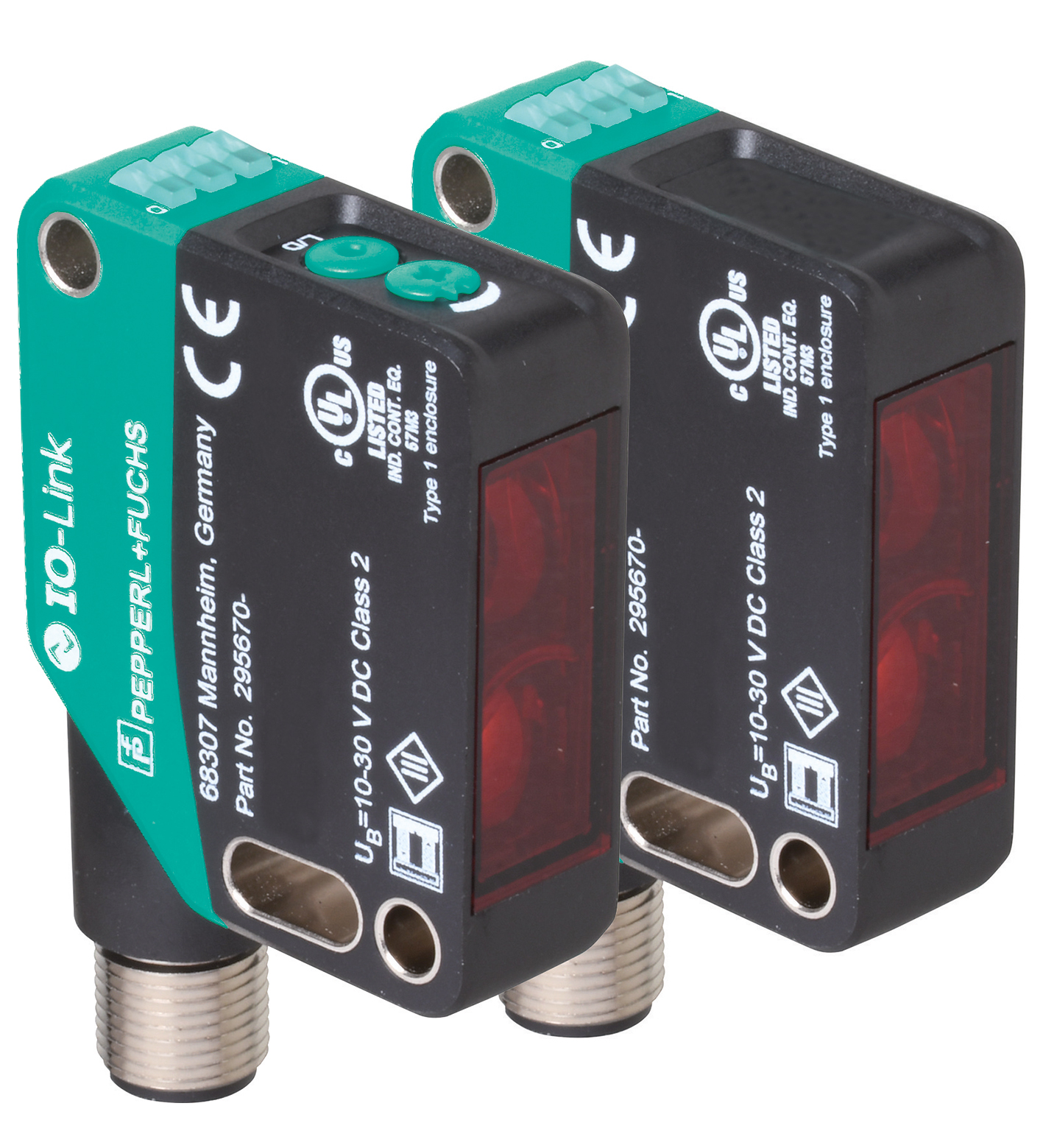 Pepperl+Fuchs Fabrik Einweg-Lichtschranke-SET OBE40M-R200S2EPIOV1L