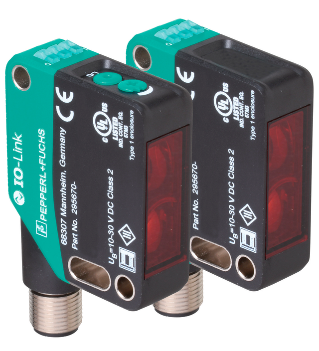 Pepperl+Fuchs Fabrik Einweg-Lichtschranke-SET OBE40M-R200S2EPIOV1L