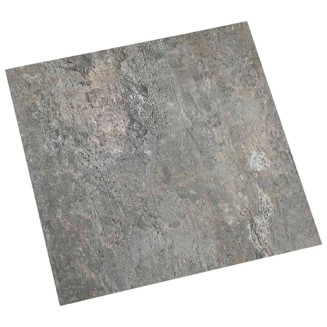 vidaXL Bodenplanken 55 Stk Grau 5,11 m² PVC 42046318