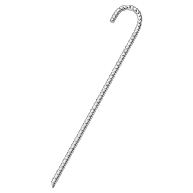 vidaXL Zeltheringe 12 Stk 41,5 cm Ø12 mm Verzinkter Stahl 4009344