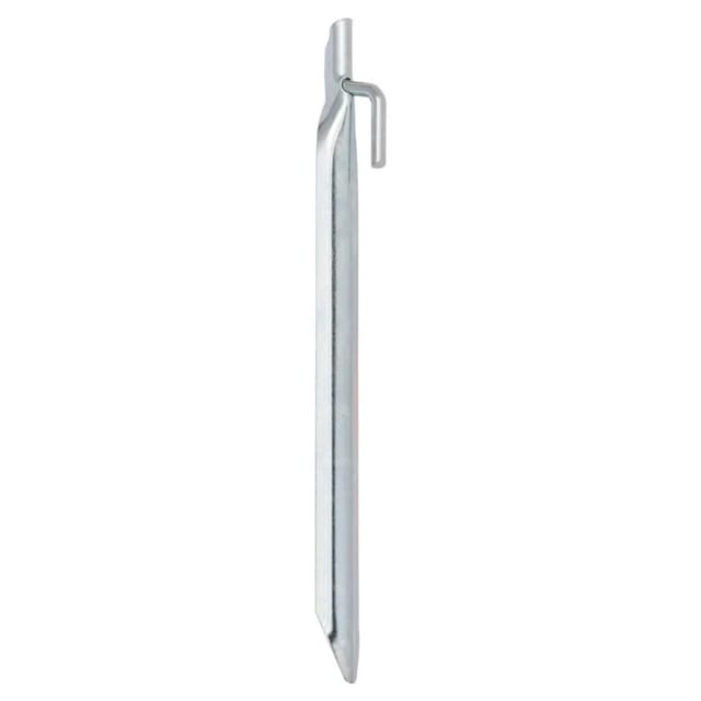 vidaXL Zeltheringe 24 Stk V-Form 24 cm Ø20 mm Verzinkter Stahl 4009352