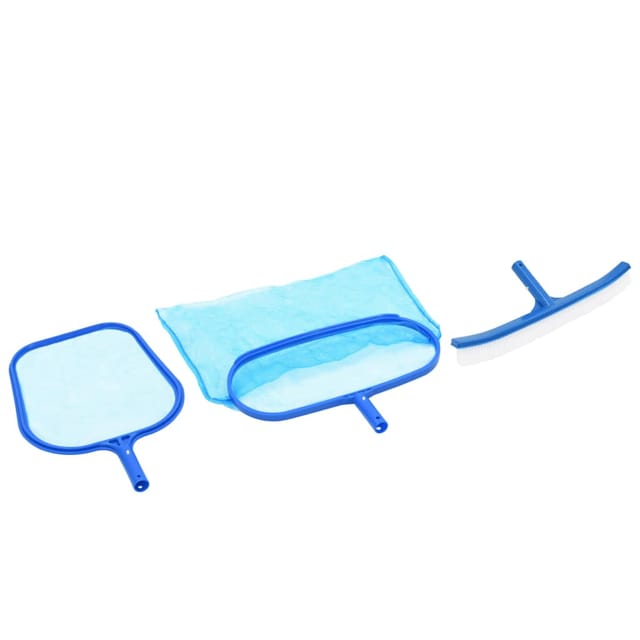 vidaXL 3 Teiliges Pool-Wartungskit 91740