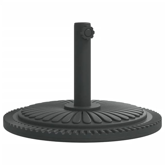 vidaXL Sonnenschirmständer für Ø38/48 mm Mast 12 kg Rund 4007980
