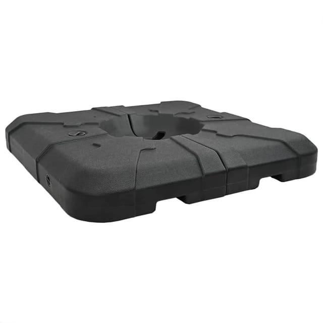 vidaXL Basis für Freischwinger-Sonnenschirm Schwarz 42006933