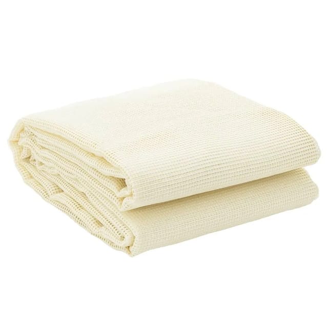 vidaXL Zeltteppich Creme 4x3 m 4008504