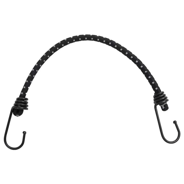 vidaXL Gummiseile Reflektierend mit Haken 25 Stk 46 cm 4008146