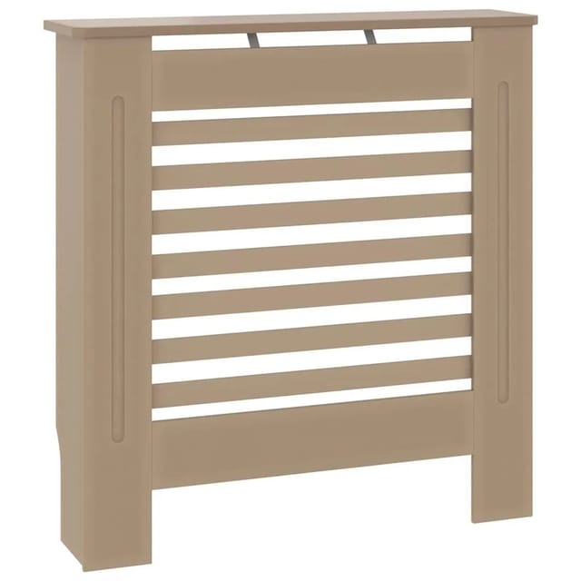 vidaXL MDF Heizkörperverkleidung 78 cm 325566