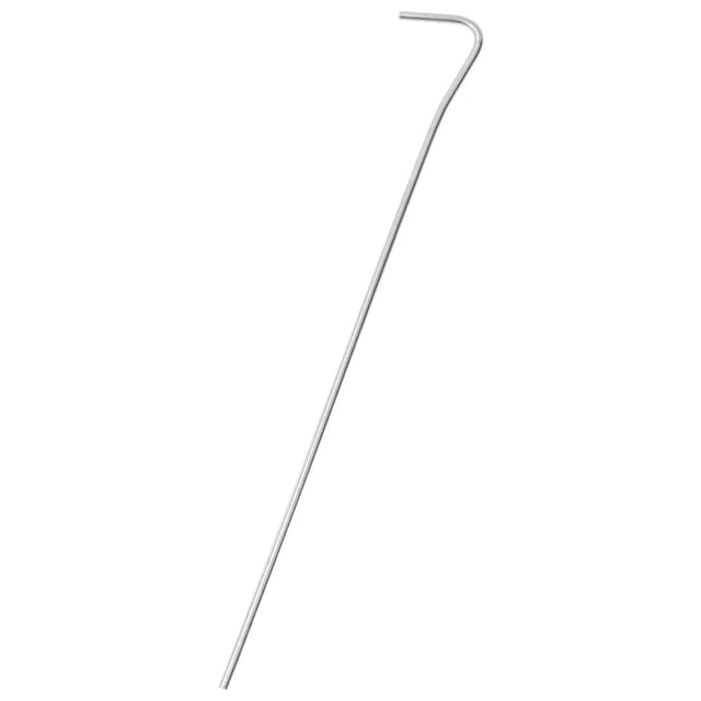 vidaXL Zeltheringe 50 Stk 23 cm Ø3 mm Verzinkter Stahl 4009328