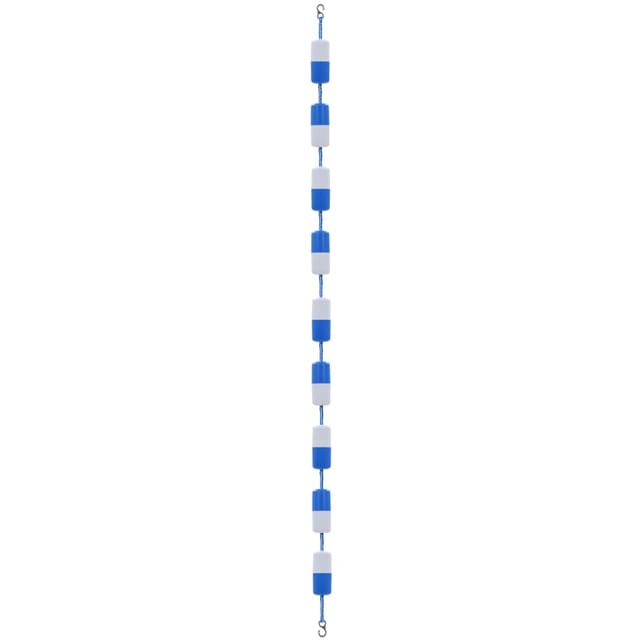 vidaXL Schwimmbad Sicherheits-Trennseil 6 m Kunststoff 91742