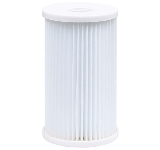 vidaXL Pool Einhängeskimmer und Pumpe mit Adapter 16 cm Kunststoff 92298