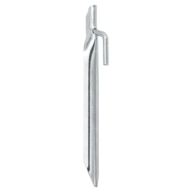 vidaXL Zeltheringe 24 Stk V-Form 17 cm Ø20 mm Verzinkter Stahl 4009351
