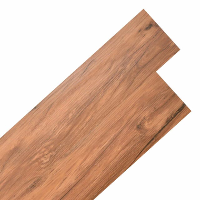 vidaXL Bodenplanken 36 Stk Natur 5,02 m² PVC 42046258