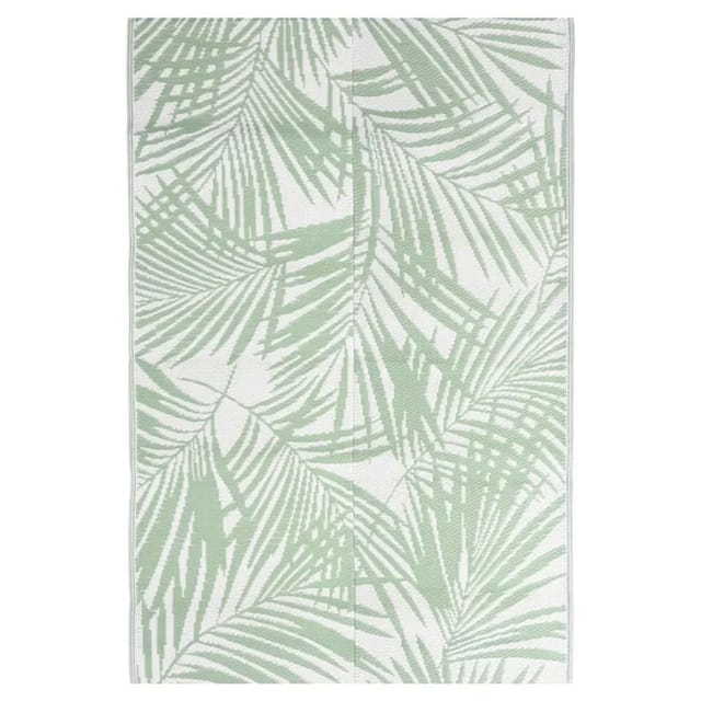 vidaXL Outdoor-Teppich ARAKIL Grün 190x290 cm PP 316910