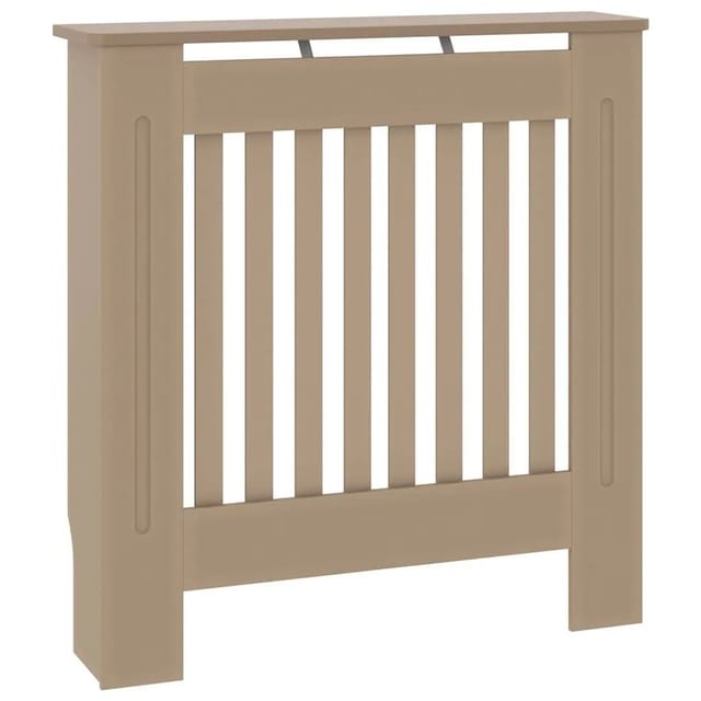 vidaXL MDF Heizkörperverkleidung 78 cm 325562