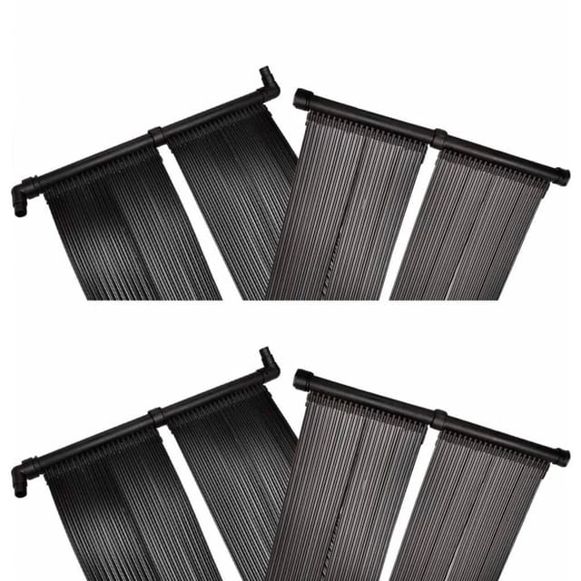 vidaXL Solar-Panel für Poolheizung 4 Stk 80x620 cm 3079659