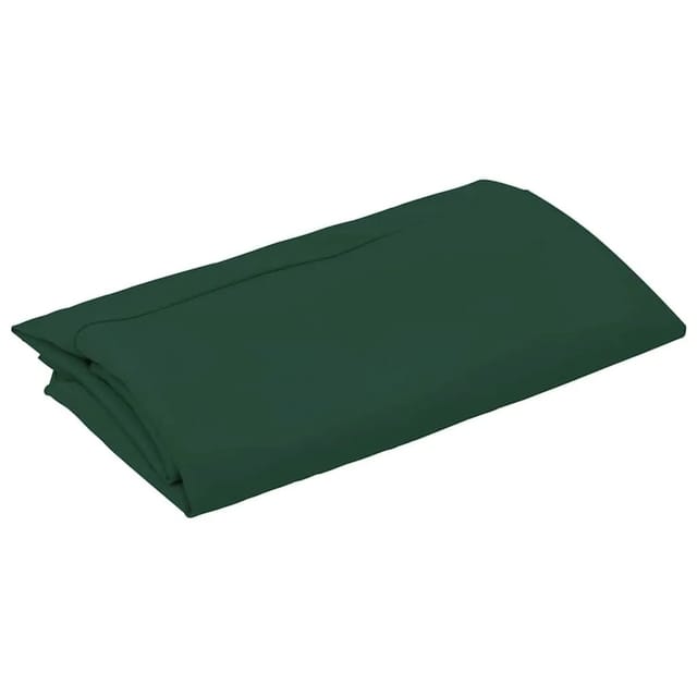 vidaXL Ersatzbezug für Sonnenschirm Grün 300 cm 313794