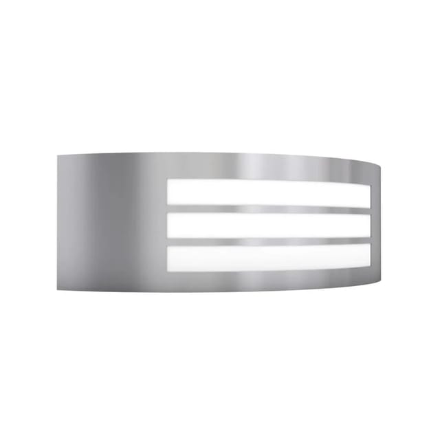 vidaXL Außenwandlampe Edelstahl 42220