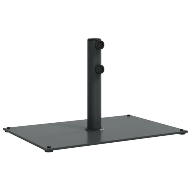 vidaXL Sonnenschirmständer Ø32/38/48 mm Mast 15 kg Rechteckig 368683