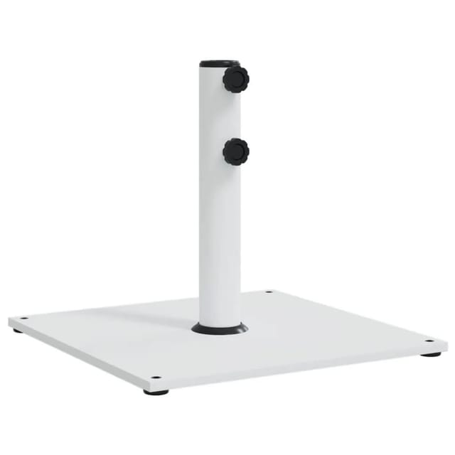 vidaXL Sonnenschirmständer Ø32/38/48 mm Mast 17 kg Quadratisch 368679