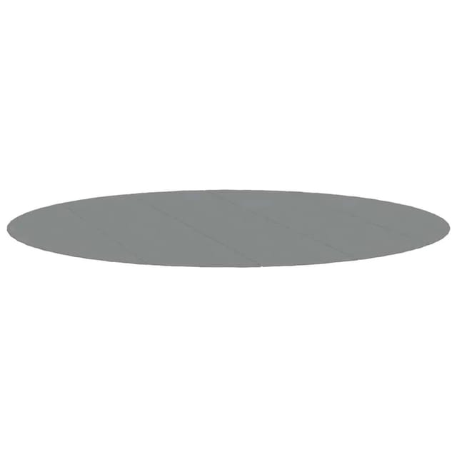 vidaXL Pool-Bodentuch Hellgrau Ø550 cm Polyester Geotextil 94222