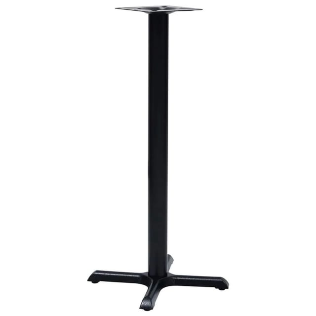 vidaXL Bistrotisch-Gestell Schwarz 56x56x107 cm Gusseisen 325430