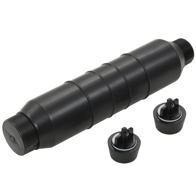 vidaXL Gizzmo Skimmer-Winterverschluss mit 2 Winterstopfen HDPE 91747