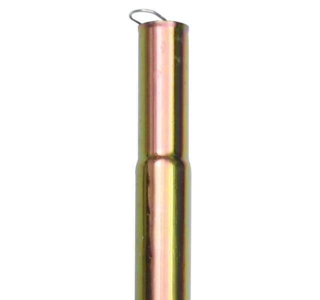 vidaXL Sonnensegel Stangen 2 Stk 200 cm Verzinkter Stahl 315221
