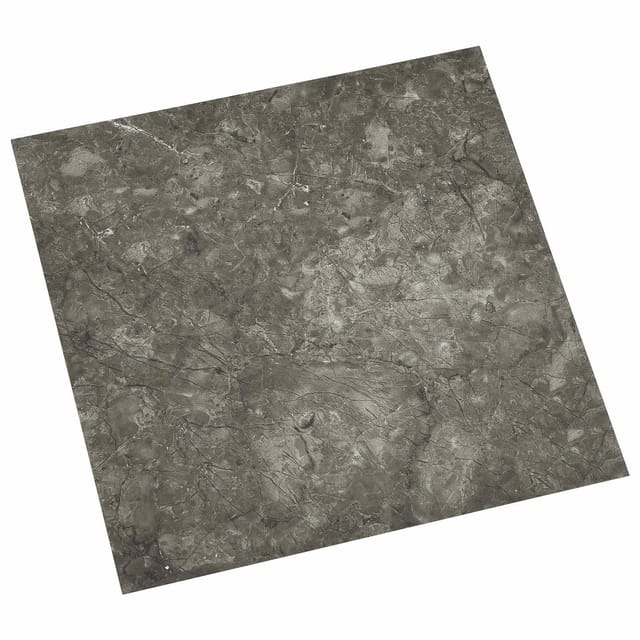 vidaXL Bodenplanken 55 Stk Grau 5,11 m² PVC 42046328