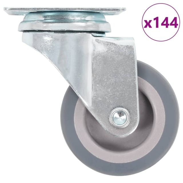 vidaXL 144 Stk Lenkrollen 50 mm 277909