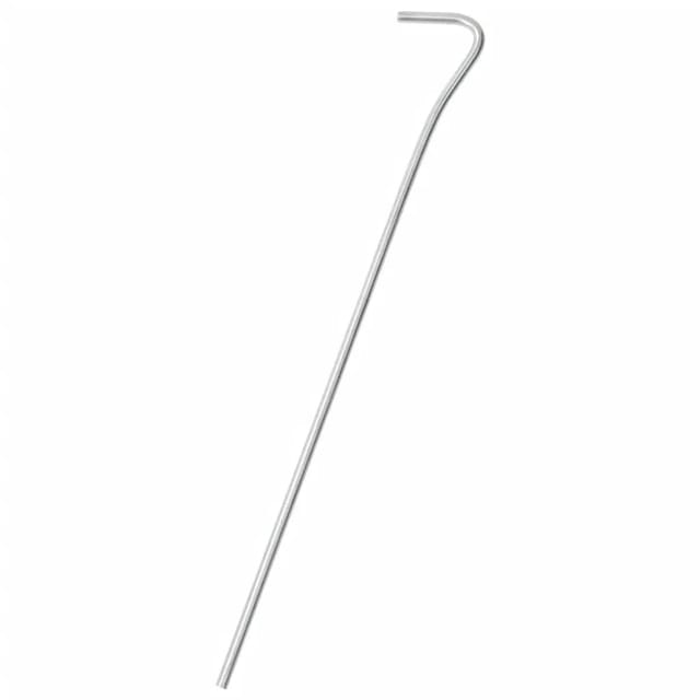 vidaXL Zeltheringe 25 Stk 23 cm Ø4 mm Verzinkter Stahl 4009331