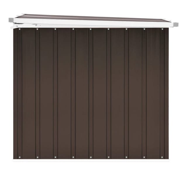 vidaXL Gartenbox Braun 149x99x93 cm 46268