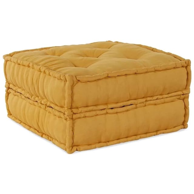 vidaXL Modulares Sofaelement Gelb 70x70x36 cm Stoff 4019039