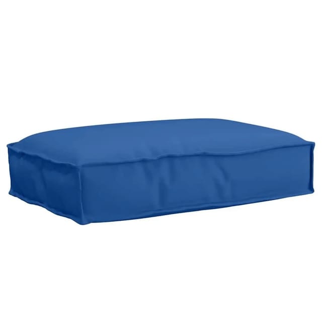vidaXL Kissen Königsblau 60 x 40 x 8 cm Oxford-Stoff 42001615
