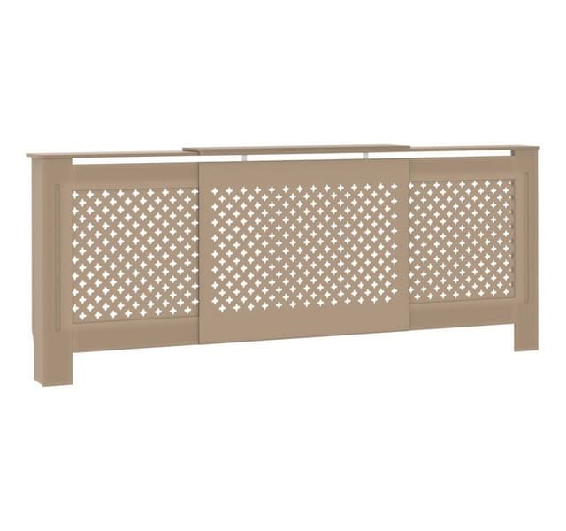 vidaXL MDF Heizkörperverkleidung 205 cm 325558