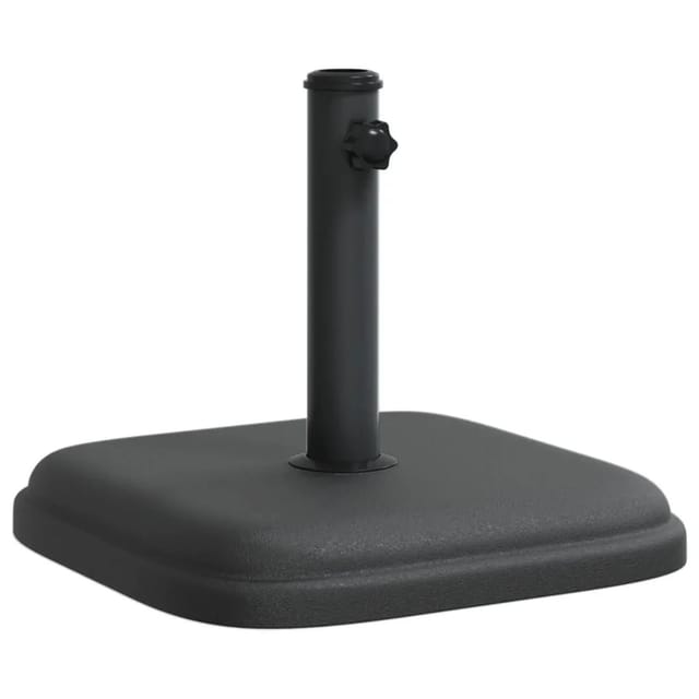 vidaXL Sonnenschirmständer Ø32/35/38 mm Mast 11 kg Quadratisch 368674