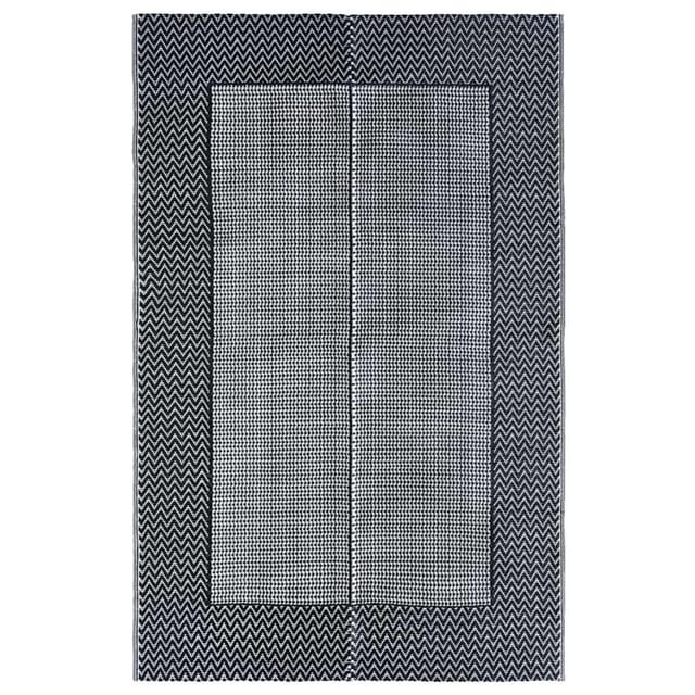 vidaXL Outdoor-Teppich ARAKIL Grau 120x180 cm PP 310413