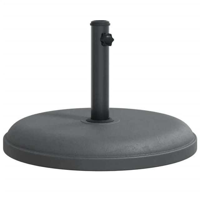 vidaXL Sonnenschirmständer Ø32/35/38 mm Mast 25 kg Rund 368671