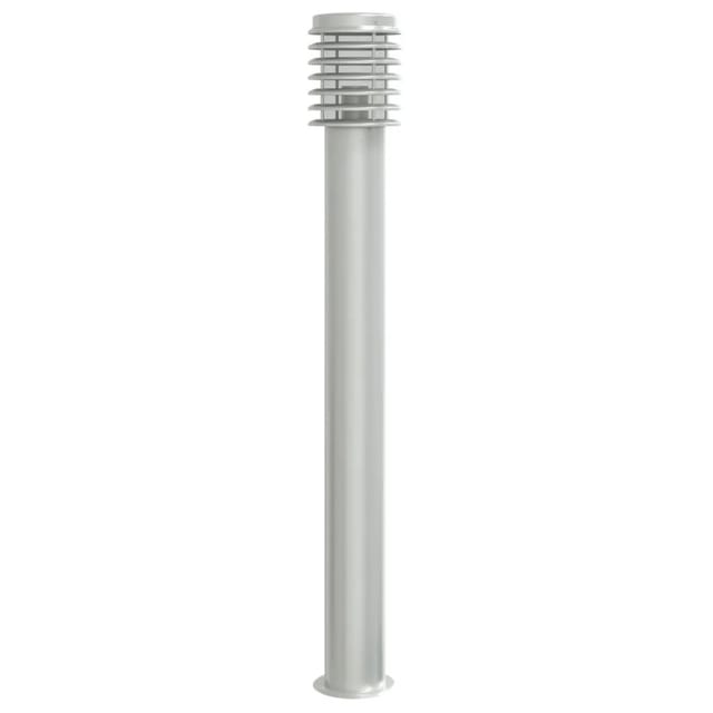 vidaXL Wegeleuchte Silbern 110 cm Edelstahl 4006359