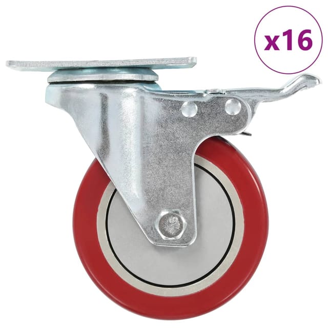 vidaXL Lenkrollen 16 Stk 100 mm 278093