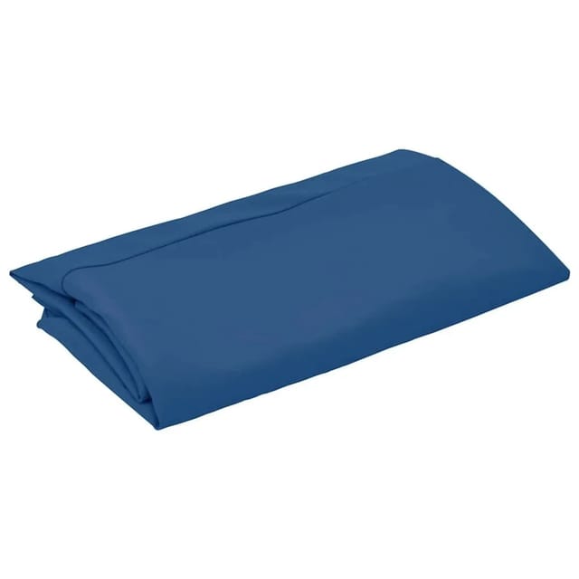 vidaXL Ersatzbezug für Sonnenschirm Azurblau 300 cm 313799