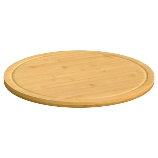 vidaXL Schneidebretter 6 Stk Ø30x1,5 cm Bambus 352778