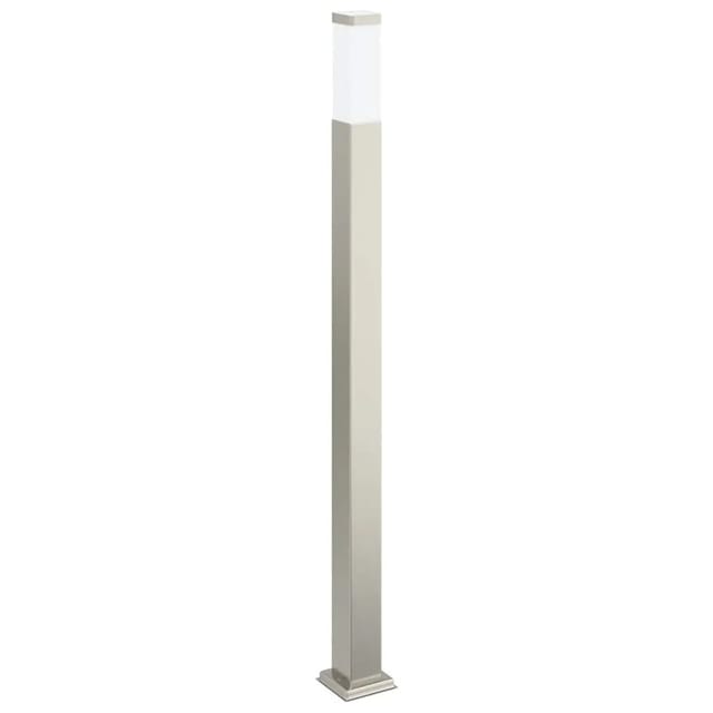 vidaXL Pollerleuchte 110 cm Edelstahl IP44 4006051