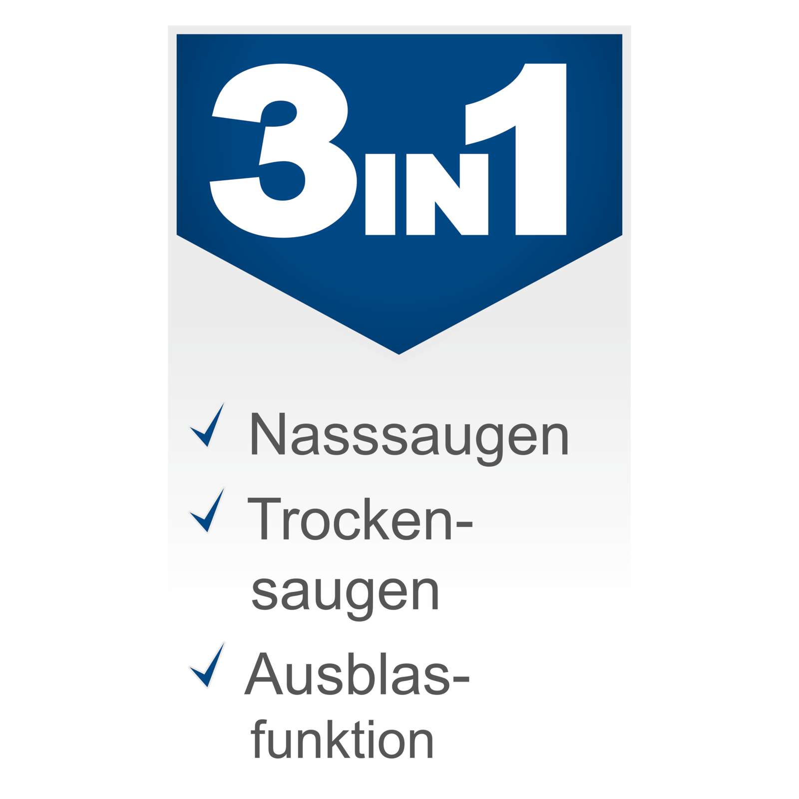 Elektro Nass-/Trockensauger VC30v2 Scheppach - 1200W | 2m Schlauchlänge | 3m Anschlusskabel | 30L Fassungsvermögen | 20kPa Bild 2