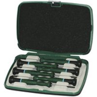 Elektronik-Schraubendreher-Satz für Torx 6-teilig T6-T15 im Aufbewahrungskasten Bild 2