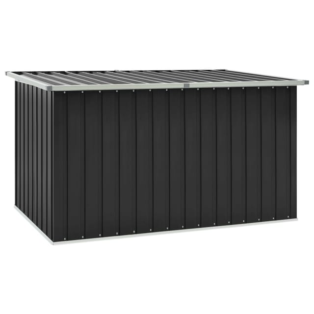 vidaXL Gartenbox Anthrazit 171x99x93 cm 46271
