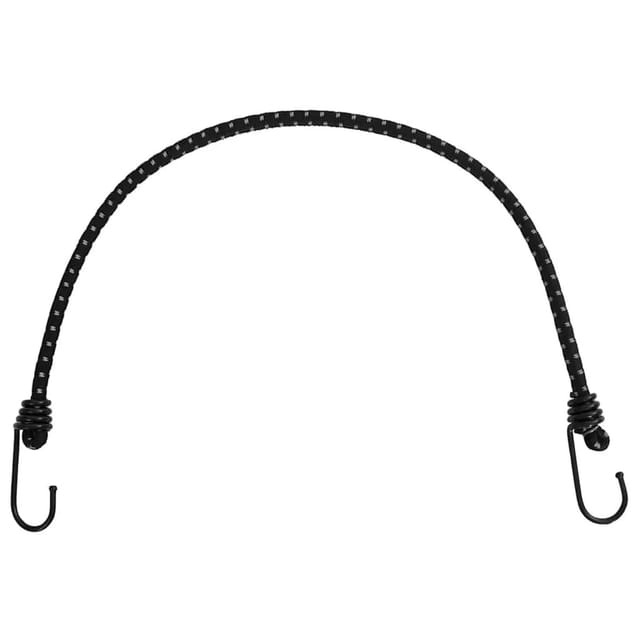 vidaXL Gummiseile Reflektierend mit Haken 25 Stk 59 cm 4008149
