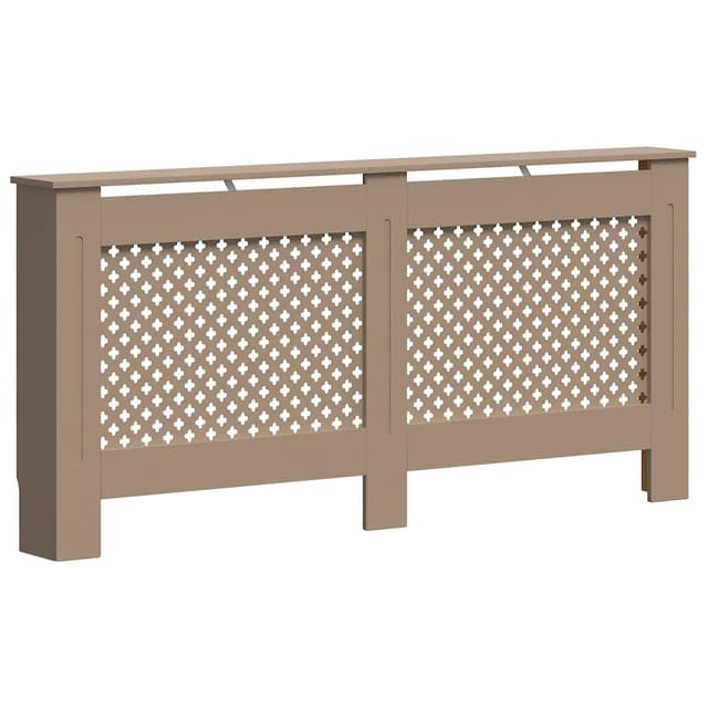 vidaXL Heizkörperverkleidung 172x19x81,5 cm MDF 288199